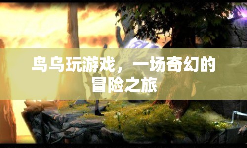 鳥(niǎo)烏的奇幻冒險(xiǎn)之旅，一場(chǎng)精彩的游戲盛宴