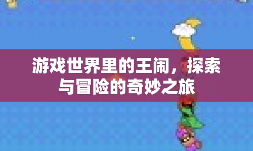 王鬧，游戲世界里的探索與冒險(xiǎn)之旅