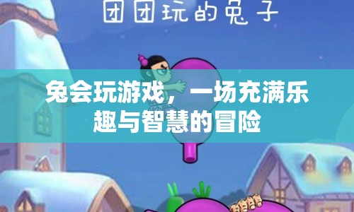 兔子智趣冒險(xiǎn)，一場(chǎng)游戲與智慧的奇妙之旅