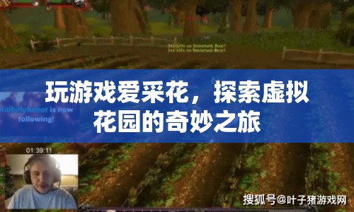 探索虛擬花園，游戲采花之旅的奇妙體驗(yàn)  第1張
