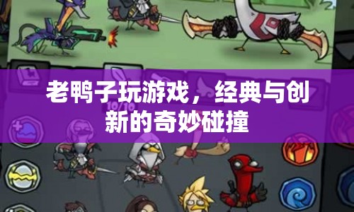 老鴨子玩游戲，經(jīng)典與創(chuàng)新的碰撞之旅