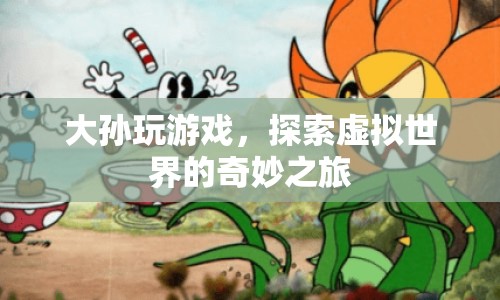 大孫的虛擬世界探險(xiǎn)之旅