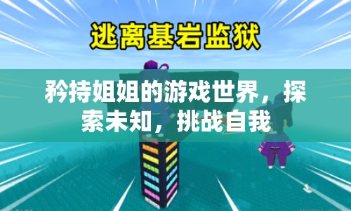 矜持姐姐的游戲世界，探索未知，挑戰(zhàn)自我