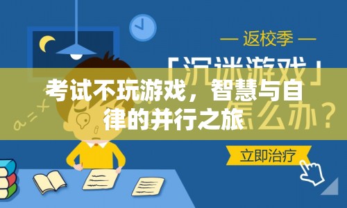 智慧與自律的并行之旅，考試不玩游戲