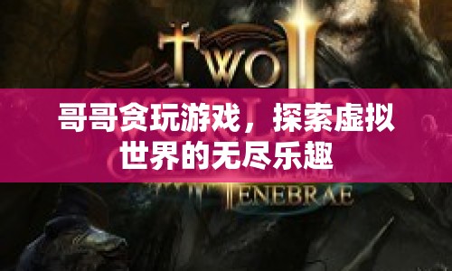 哥哥沉迷虛擬世界，探索游戲樂(lè)趣的無(wú)限可能