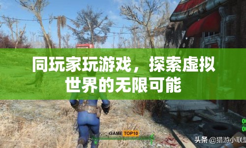 探索虛擬世界的無限可能，與玩家共游  第1張