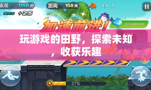 田野上的游戲探索之旅，收獲樂(lè)趣與未知