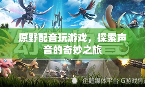 原野配音，探索聲音的奇妙之旅