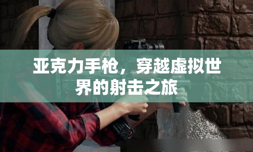 亞克力手槍，虛擬世界的射擊冒險(xiǎn)之旅