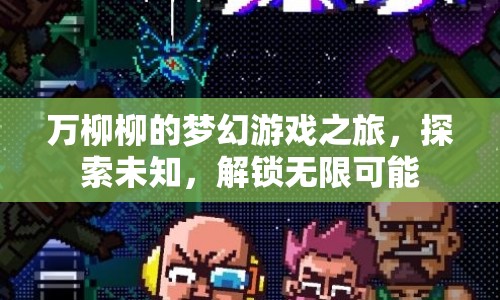 萬柳柳的夢(mèng)幻游戲之旅，解鎖無限可能