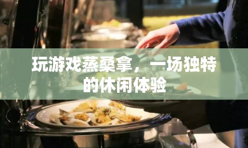 游戲與桑拿，一場(chǎng)獨(dú)特的休閑體驗(yàn)