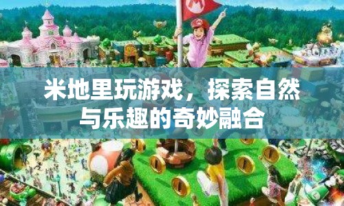米地里探索自然與樂趣的奇妙融合