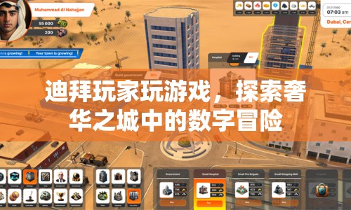 迪拜，奢華之城中的數(shù)字冒險  第1張