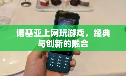 諾基亞經(jīng)典與創(chuàng)新融合，上網(wǎng)玩游戲新體驗(yàn)