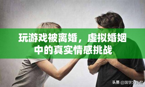 虛擬婚姻中的真實(shí)情感挑戰(zhàn)，玩游戲被離婚