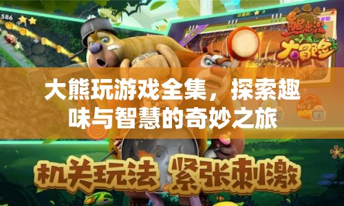 大熊玩游戲全集，探索趣味與智慧的奇妙之旅