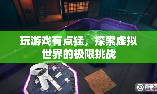 探索虛擬世界的極限挑戰(zhàn)，游戲玩家的勇猛之旅