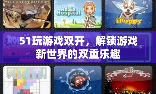 解鎖游戲新世界，51玩游戲雙開體驗(yàn)