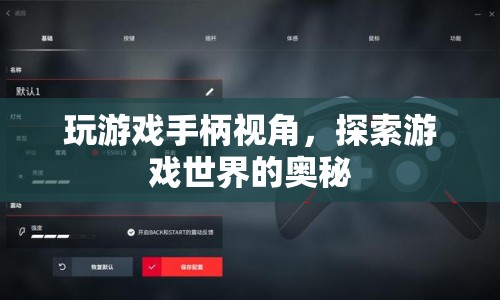 探索游戲奧秘，從手柄視角出發(fā)