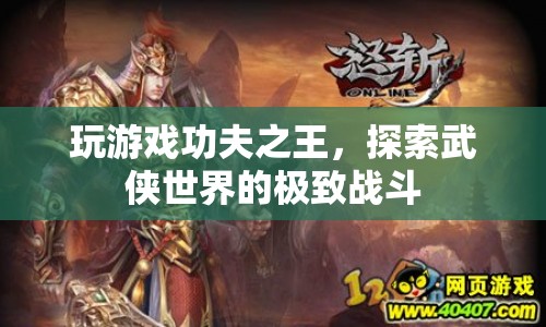 探索武俠世界的極致戰(zhàn)斗，功夫之王