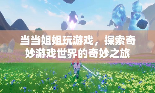 當(dāng)當(dāng)姐姐探索奇妙游戲世界的奇妙之旅