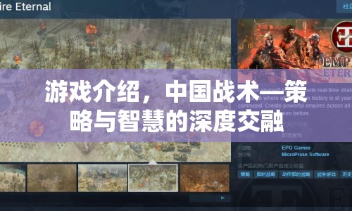 中國(guó)戰(zhàn)術(shù)，策略與智慧的深度交融
