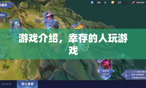 幸存者游戲，挑戰(zhàn)極限，尋找最后的生存之道