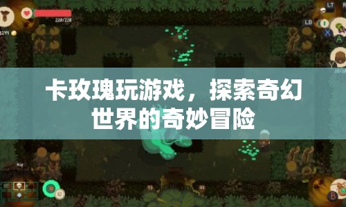 卡玫瑰的奇幻冒險之旅