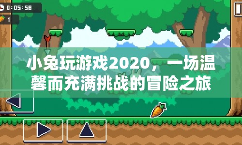 小兔玩游戲2020，溫馨挑戰(zhàn)，冒險之旅開啟  第1張