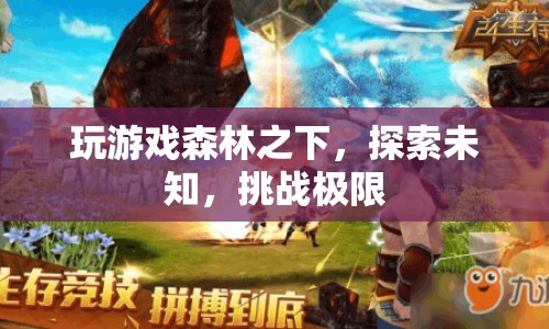 森林之下，探索未知，挑戰(zhàn)極限的冒險之旅
