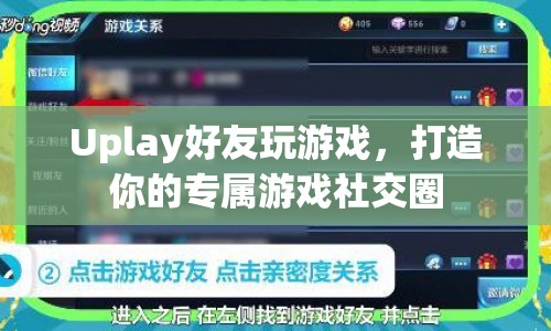 Uplay打造專屬游戲社交圈，與好友共玩游戲  第1張