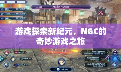 NGC引領(lǐng)游戲探索新紀(jì)元，奇妙游戲之旅開啟