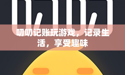 叨叨記賬，記錄生活，享受趣味，玩轉(zhuǎn)游戲