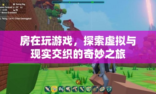 房在玩游戲，探索虛擬與現(xiàn)實(shí)交織的奇妙之旅