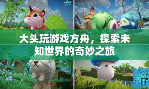 方舟，大頭探索未知世界的奇妙之旅  第1張