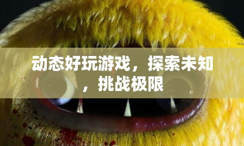 探索未知，挑戰(zhàn)極限，動(dòng)態(tài)好玩游戲等你來挑戰(zhàn)  第1張