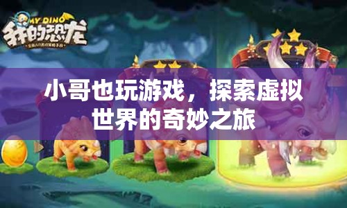 小哥的虛擬世界奇妙之旅