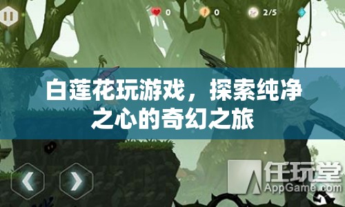白蓮花奇幻之旅，探索純凈之心的游戲之旅  第1張