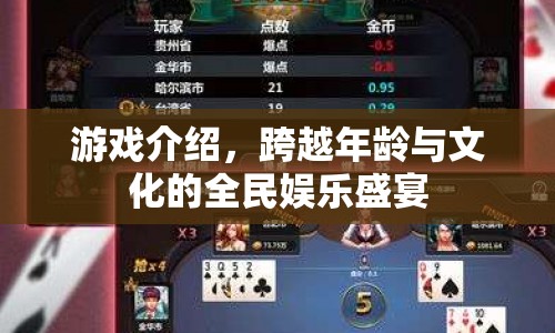 跨越年齡與文化的全民娛樂(lè)盛宴，游戲介紹  第1張