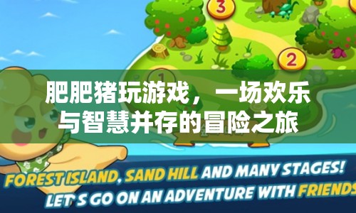 肥肥豬的游戲冒險(xiǎn)之旅  第1張