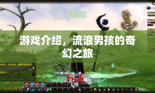 流浪男孩的奇幻冒險(xiǎn)之旅