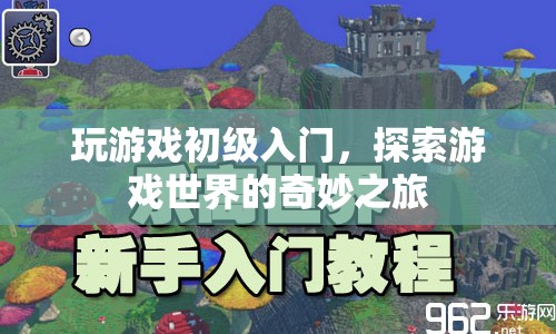 初級(jí)游戲入門，探索游戲世界的奇妙之旅