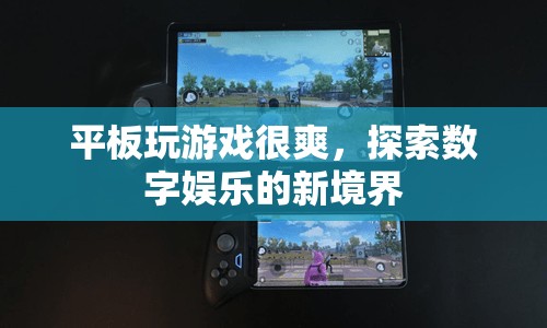 探索數(shù)字娛樂新境界，平板玩游戲的極致體驗  第1張