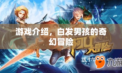白發(fā)男孩的奇幻冒險之旅  第1張