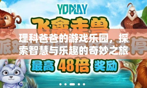 理科爸爸的游戲樂(lè)園，智慧與樂(lè)趣的奇妙之旅
