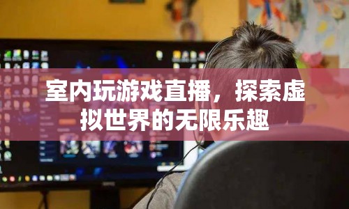 探索虛擬世界的無限樂趣，室內(nèi)游戲直播新體驗(yàn)