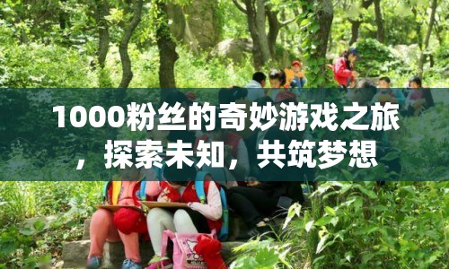 1000粉絲的奇妙游戲之旅，探索未知，共筑夢想