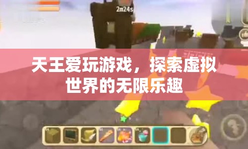 天王愛(ài)玩游戲，探索虛擬世界的無(wú)限樂(lè)趣