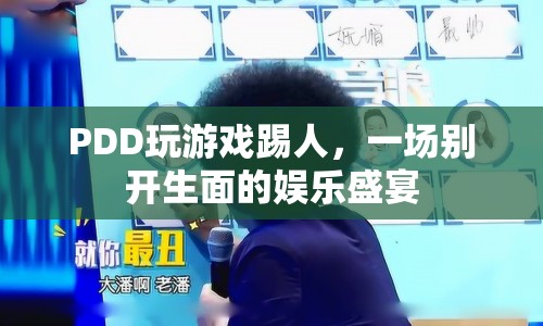 PDD玩游戲踢人，掀起娛樂盛宴高潮