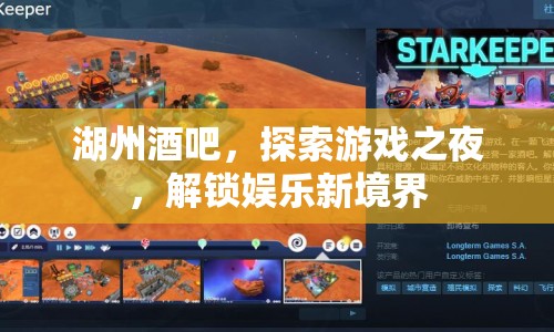 湖州酒吧，解鎖游戲之夜，探索娛樂(lè)新境界
